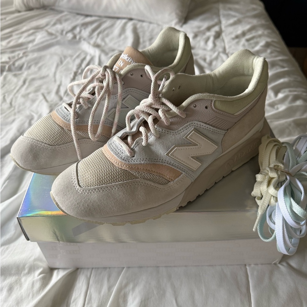 New Balance Kith Ronnie Fieg Made in USA